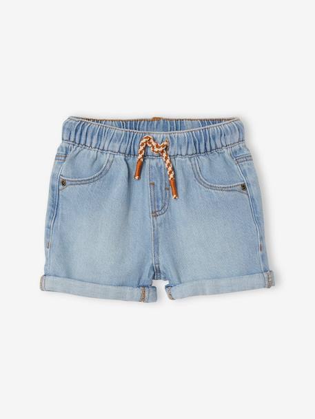 Bébé-Short en denim bébé