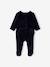 Lot de 2 pyjamas 'en voiture' en velours bébé garçon ouverture zippée Oeko Tex® lot encre 4 - vertbaudet enfant 