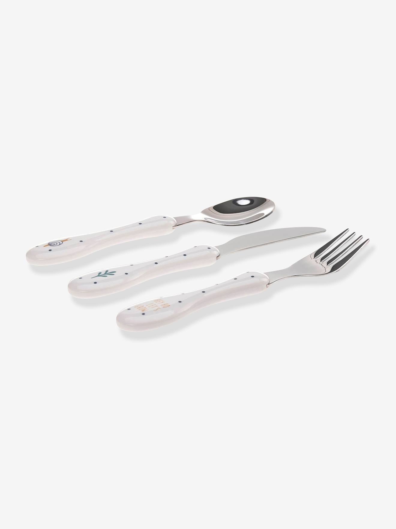 Lot de 3 couverts 2e âge LÄSSIG garden explorer (Lassig) - Image 1