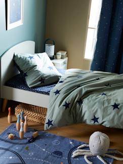Parure housse de couette enfant et taie d'oreiller DREAM BIG  - vertbaudet enfant