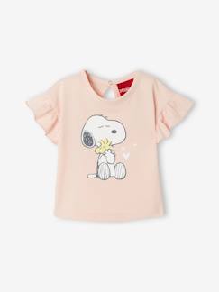 Bébé-T-shirt, sous-pull-T-shirt-T-shirt bébé Snoopy Peanuts® bébé fille
