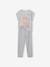 T-shirt + short + pantalon pyjama fille Oeko Tex® Lot blanc rayé 4 - vertbaudet enfant 