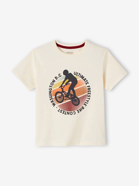 oeko-tex-Garçon-T-shirt motifs graphiques garçon manches courtes