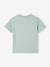T-shirt motifs graphiques garçon manches courtes BLEU+bleu clair+curcuma+ECRU 5 - vertbaudet enfant 