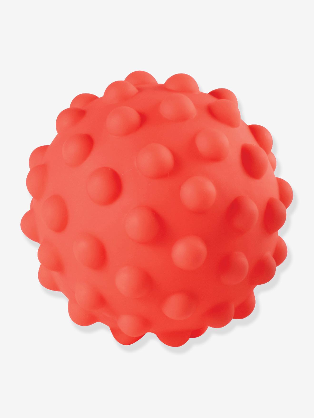 Balles sensorielles multitexturées par 2- rouges