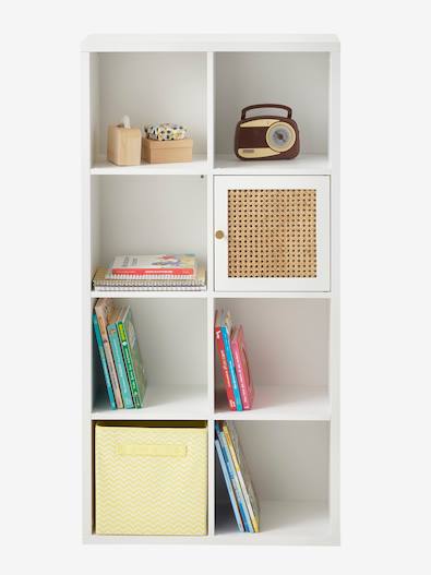 Meuble Chambre Enfant VERTBAUDET Meuble Vertical 3 Bacs Toys Bois TU Rangement Jeux Enfant