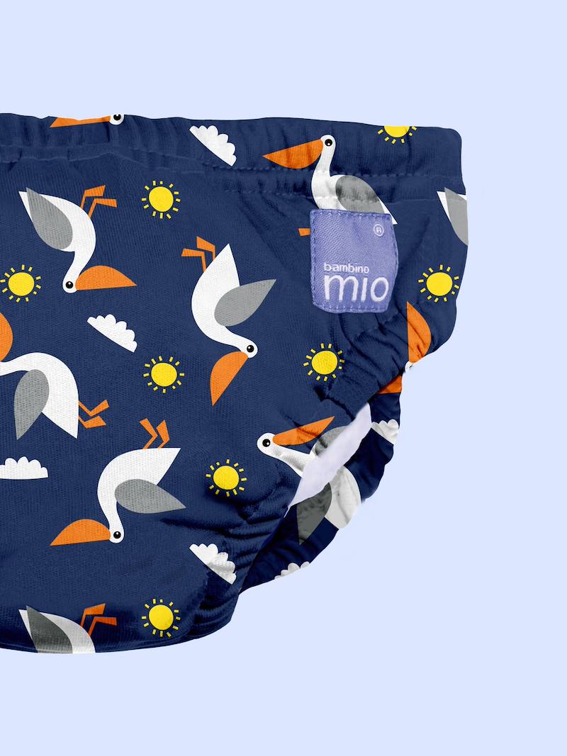 Couche de bain lavable 12 ans (912 kg) BAMBINO MIO ananas festif Bambino Mio