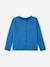Ensemble robe + cardigan fille Oeko-Tex® bleu océan - robe imprimée fle+encre+ivoire imprimé+rose pivoine 3 - vertbaudet enfant 