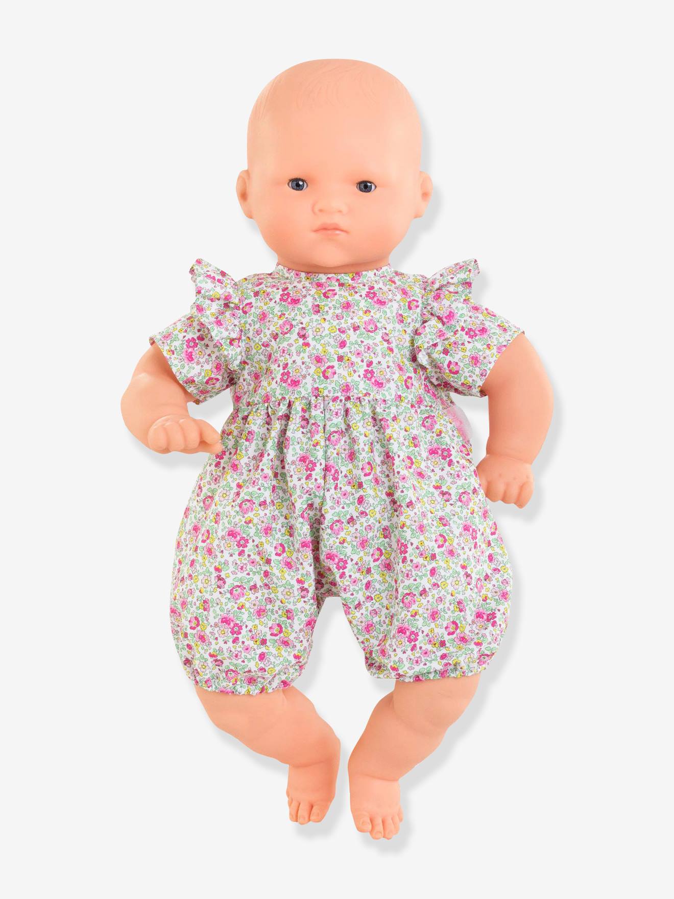 Corolle - Poupée Bébé Chéri Jardin En Fleurs - Corolle Rose Jardin