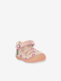 Chaussures-Sandales cuir bébé fille Sushy Originel Softers KICKERS®