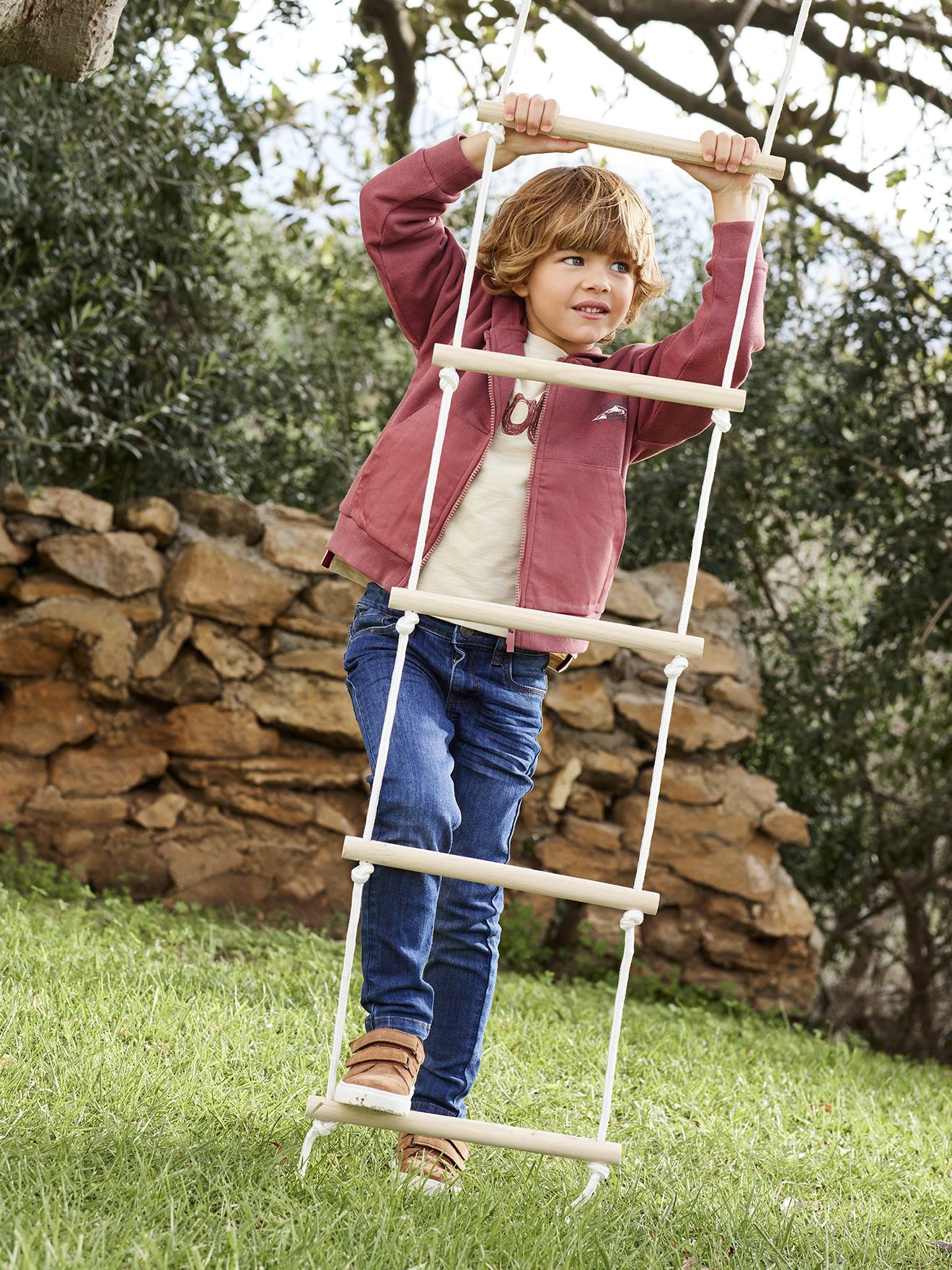 Jean slim indestructible waterless garçon denim brut