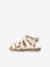 Sandales cuir bébé Nonosti Iconique Nonorally KICKERS® BLANC CASSE FLOWER+JAUNE FLOWER 3 - vertbaudet enfant 