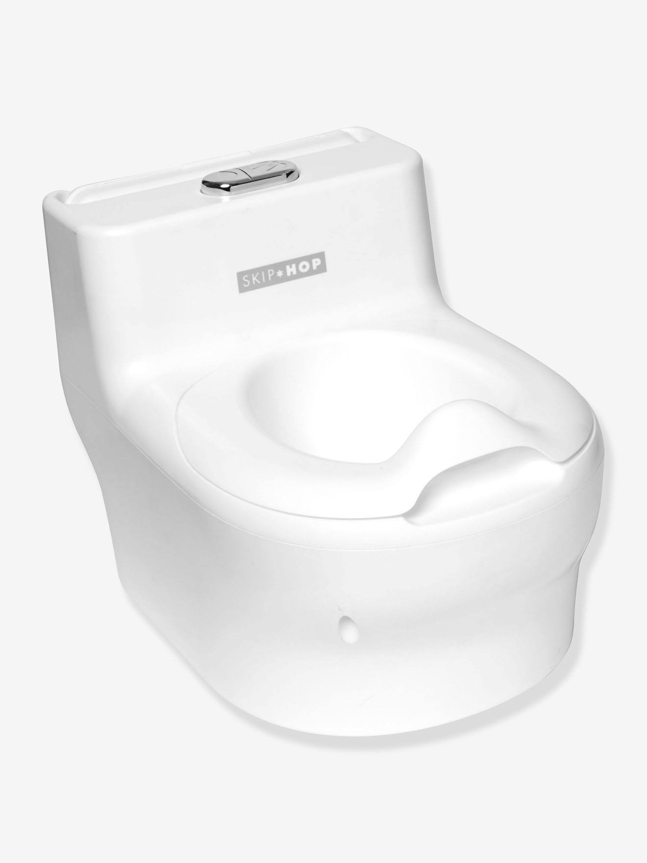 Pot éducatif mini toilette blanc TEX BABY