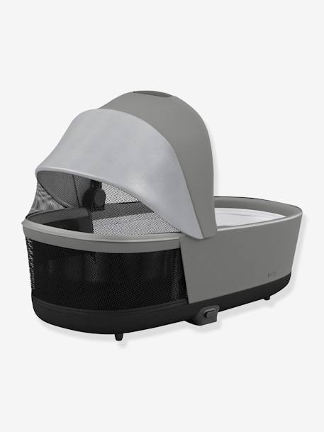 Nacelle landau Lux Nouvelle Génération pour châssis de poussettes CYBEX Platinum Priam/e-Priam Gris (Soho grey) 5 - vertbaudet enfant 