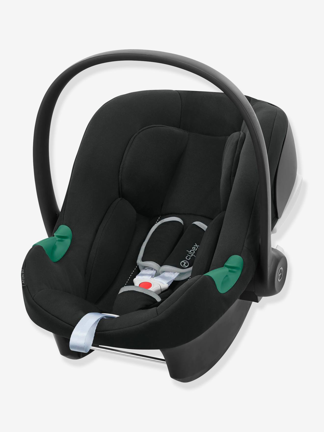 Cybex - Siège-auto Coque Cybex Gold Aton B2 I-size 45 À 87 Cm, Équivalence Groupe 0+ Noir (volcano Black)