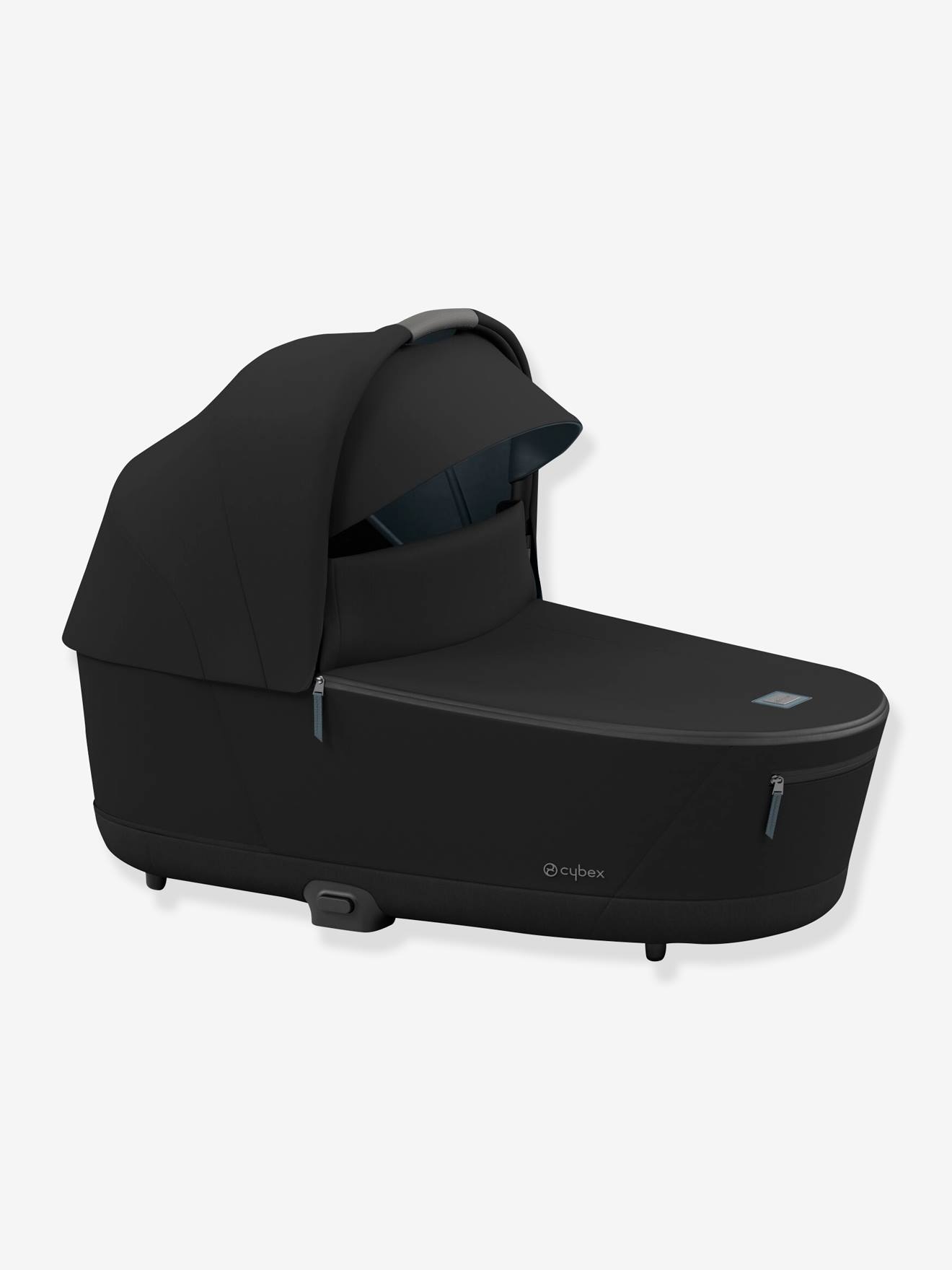 Nacelle landau Lux Nouvelle Génération pour châssis de poussettes CYBEX Platinum Priam/e-Priam noir (deep black)
