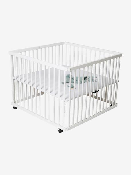 Vertbaudet - Parc pliant en bois blanc