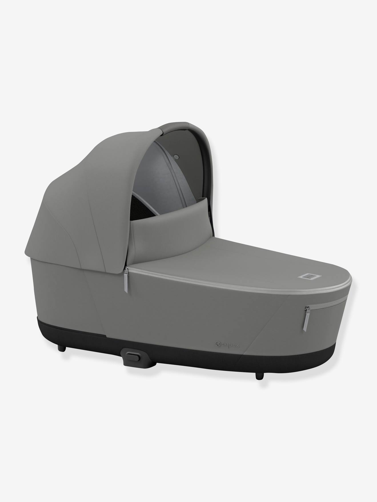 Nacelle landau Lux Nouvelle Génération pour châssis de poussettes CYBEX Platinum Priam/e-Priam gris (soho grey)