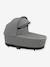 Nacelle landau Lux Nouvelle Génération pour châssis de poussettes CYBEX Platinum Priam/e-Priam Gris (Soho grey) 3 - vertbaudet enfant 