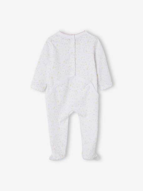 Pyjama bébé fille Disney® Minnie Blanc imprimé all over 2 - vertbaudet enfant 