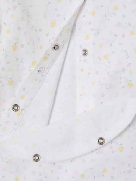 Pyjama bébé fille Disney® Minnie Blanc imprimé all over 4 - vertbaudet enfant 