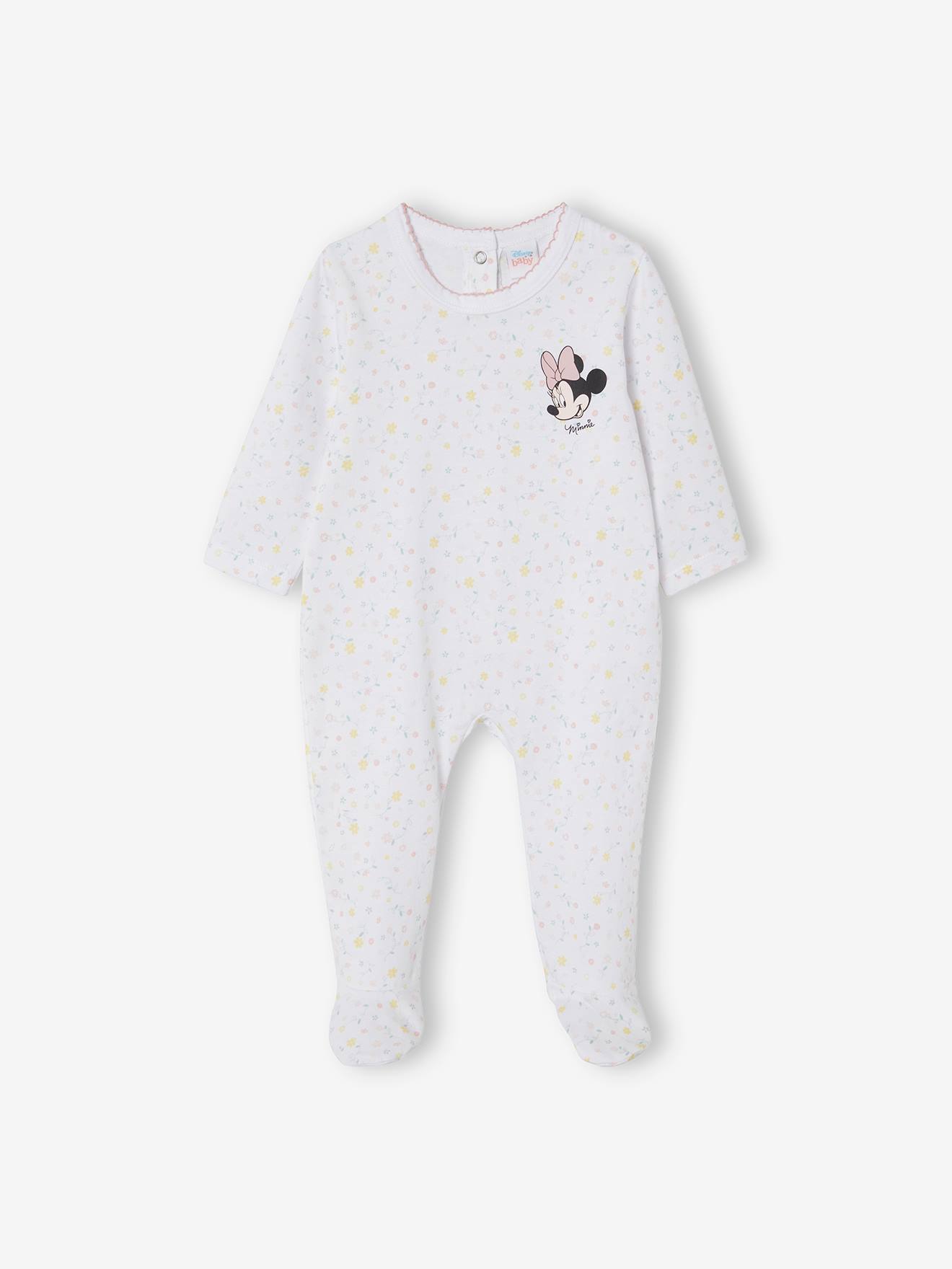Visiter la boutique DisneyDisney Minnie Mouse Ensemble Pyjama en Coton pour bébé Fille 