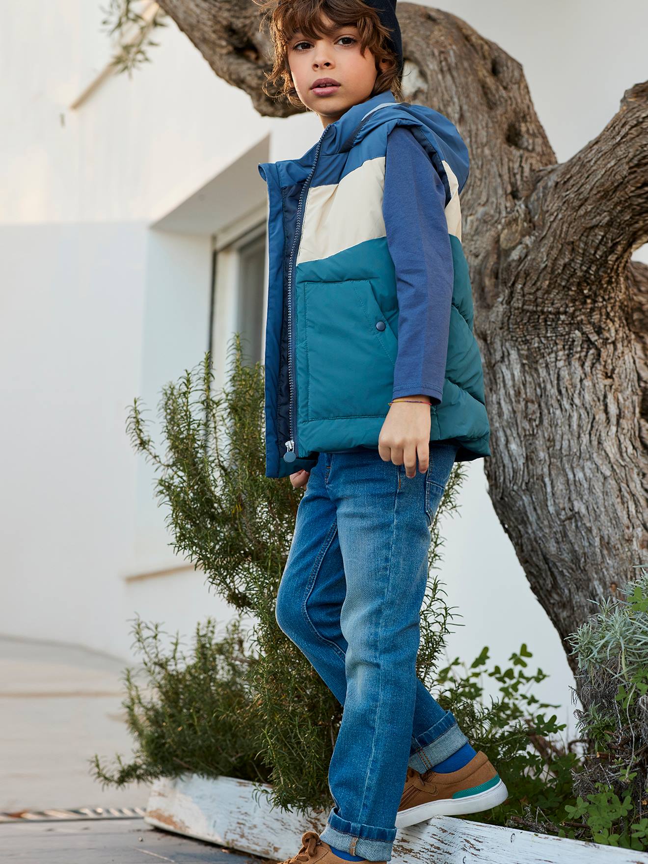 Jean Garcon VERTBAUDET Jean Garçon Indestructible Waterless