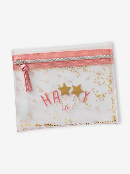 Fille-Accessoires-Autres accessoires-Pochette zippée à paillettes fille