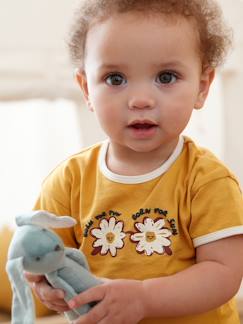 Bébé-T-shirt, sous-pull-T-shirt marguerites bébé manches courtes