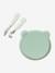 Coffret repas en silicone Ours caramel+hellgrün 9 - vertbaudet enfant 