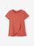T-shirt grossesse et allaitement pans croisés pour allaiter Rouge imprimé+Vert imprimé 1 - vertbaudet enfant 