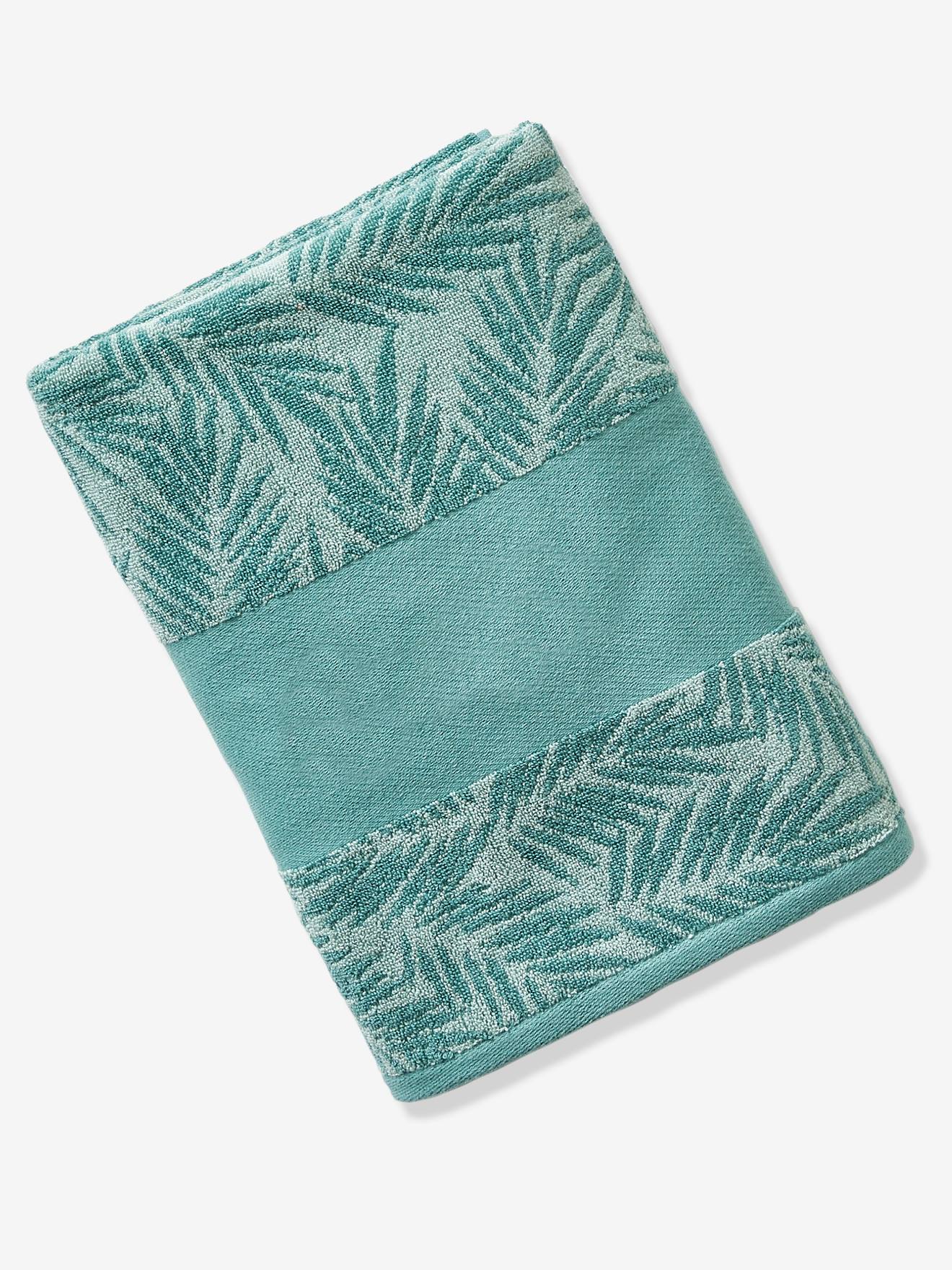 Serviette de bain personnalisable vert (Vertbaudet) - Image 2