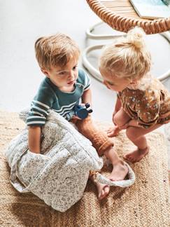 Vêtements bébé et enfants à personnaliser-Sac à langer en gaze de coton Plume