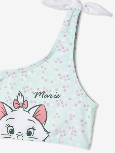 Maillot De Bain 2 Pièces Fille 2025 – Bikini Sport Taille Haute Enfant, UV50+ – Modèle Solide Confortable