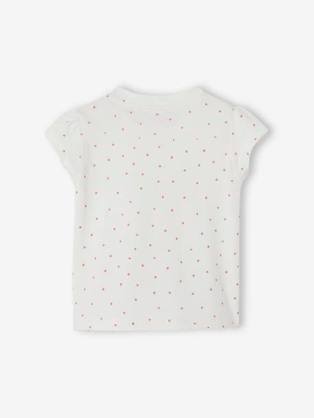 T-shirt bébé fille Disney® Bambi Blanc imprimé 3 - vertbaudet enfant 