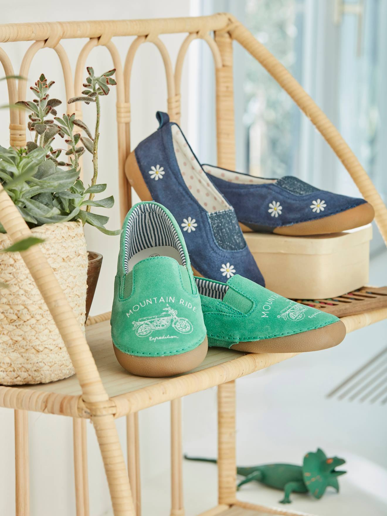 chausson vertbaudet garcon