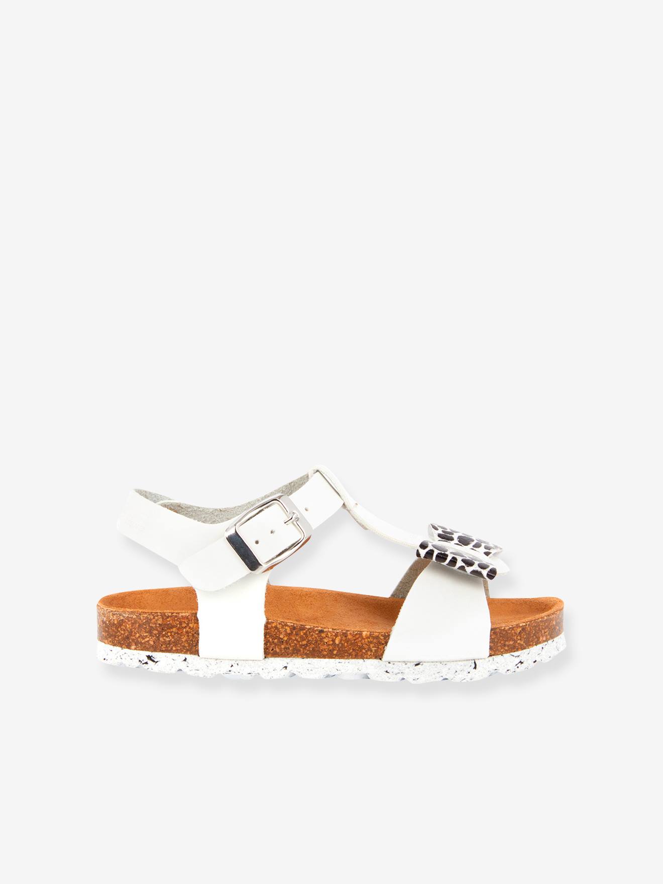 Sandales fille Zabou LES TROPEZIENNES® PAR M. BELARBI blanc/multi