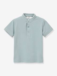 Garçon-T-shirt, polo, sous-pull-Polo-Polo Garçon - Coton bio CYRILLUS