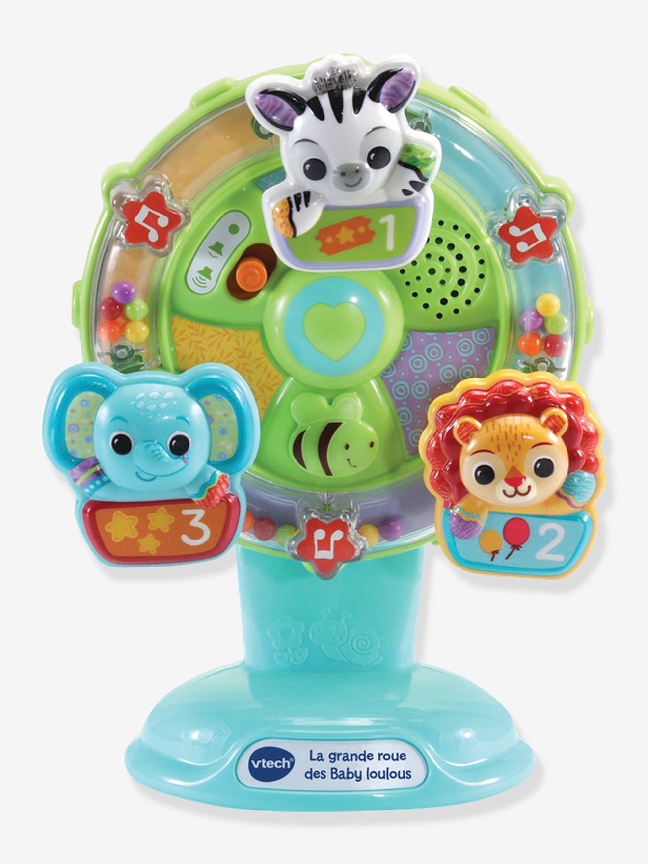Vtech - La Grande Roue Des Baby Loulous Vtech Bleu