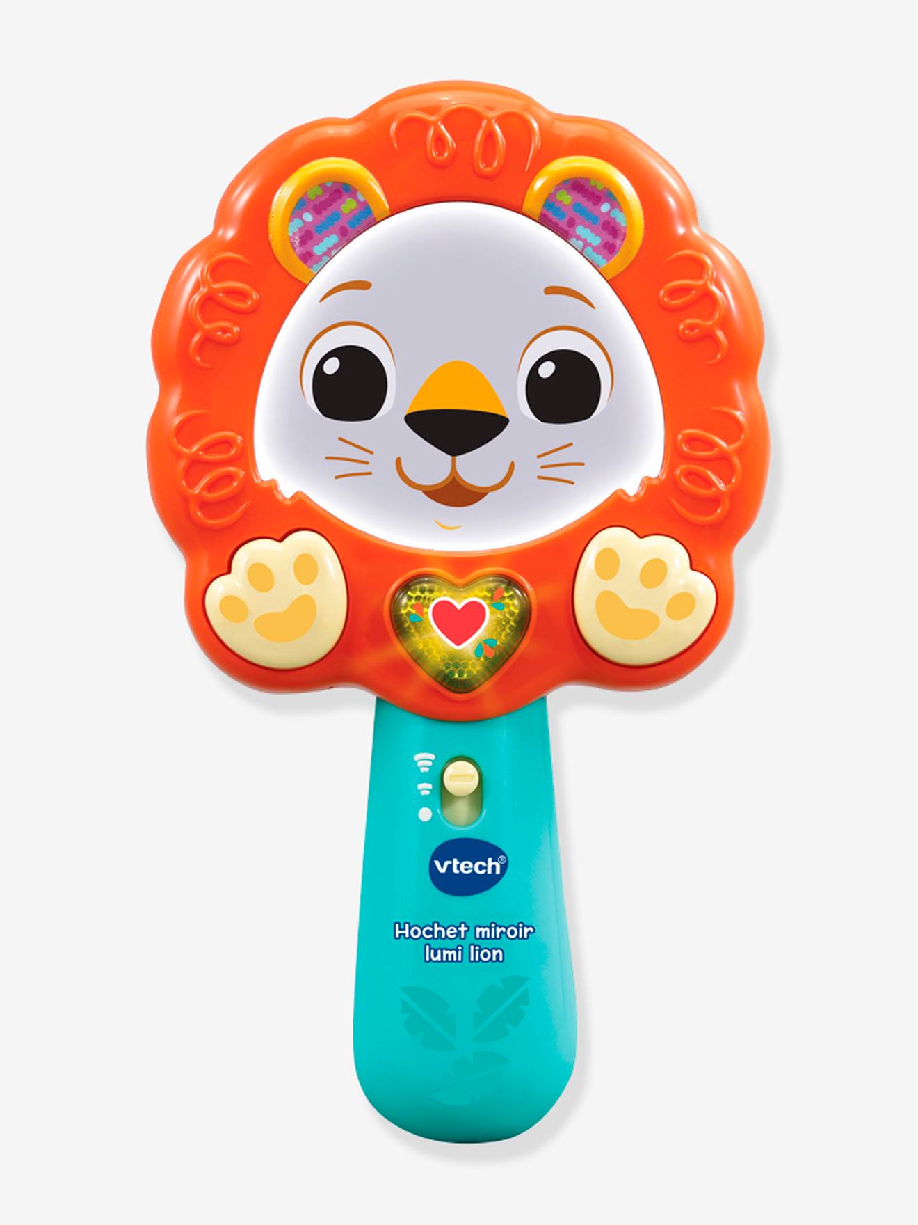 Vtech - Hochet Miroir Lumi Vtech Orange
