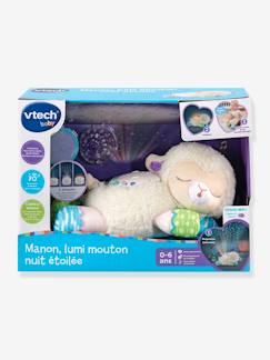 Idées cadeaux bébés et enfants-Manon, lumi mouton Nuit étoilée 3 en 1 VTECH