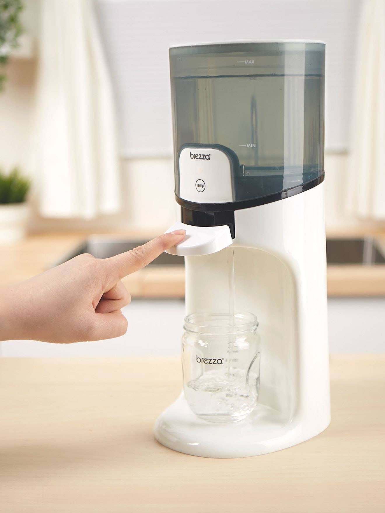 Chauffe-eau spécial biberons BABY BREZZA Instant Warmer blanc (Baby Brezza) - Image 1