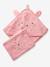 Cape de bain à capuche brodée animaux blanc+bleu+rose 11 - vertbaudet enfant 