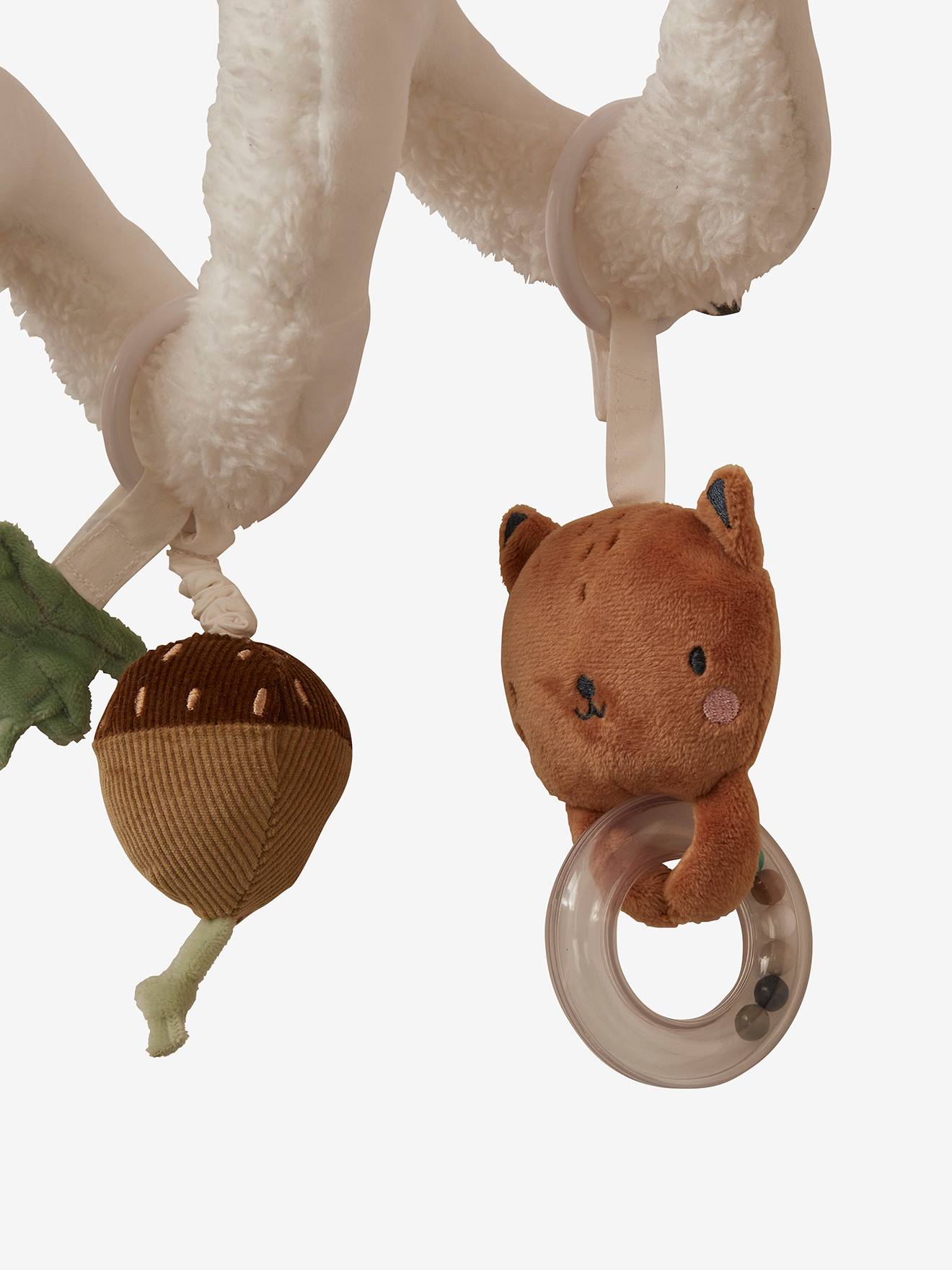 Spirale d'activités GREEN FOREST multicolore (Vertbaudet) - Image 2