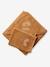 Cape de bain personnalisable et gant de toilette blanc+bleu moyen+framboise+ocre+rose poudré+vert bleuté+vert céladon 23 - vertbaudet enfant 