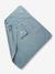 Cape de bain personnalisable et gant de toilette blanc+bleu moyen+framboise+ocre+rose poudré+vert bleuté+vert céladon 9 - vertbaudet enfant 
