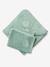 Cape de bain personnalisable + gant de toilette blanc+bleu moyen+framboise+marine+ocre+rose poudré+vert bleuté+vert céladon 49 - vertbaudet enfant 