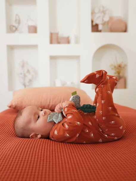 Barboteuse Bébé Chicco En Coton 100% - Ouverture Dos, Ourson Mignon, Lavable Machine