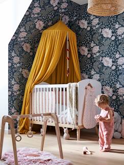 eden india-Chambre et rangement-Chambre-Lit bébé, lit enfant-Ciel de lit pompons