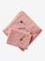 Cape de bain personnalisable et gant de toilette blanc+bleu moyen+framboise+ocre+rose poudré+vert bleuté+vert céladon 29 - vertbaudet enfant 